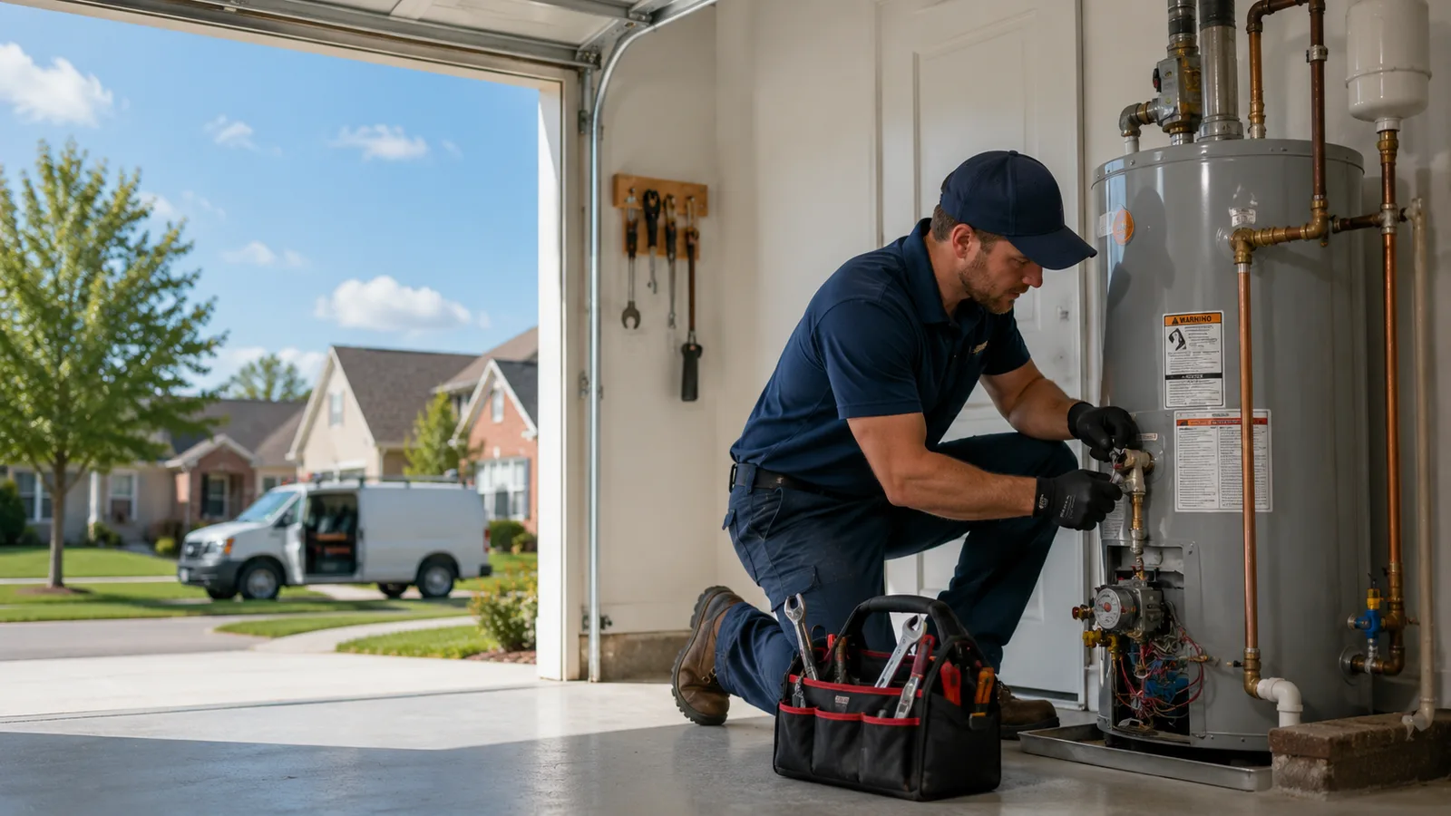 Trusted Water Heater Repair Professionals in Oak Creek, WI